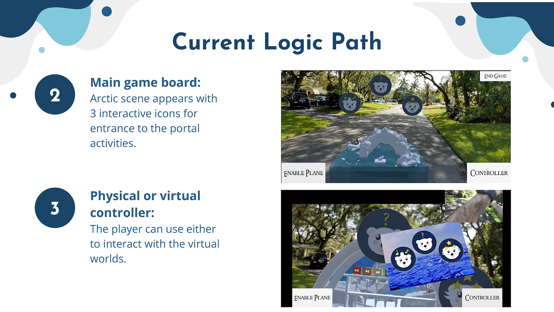 Step 2 & 3: Game Board
