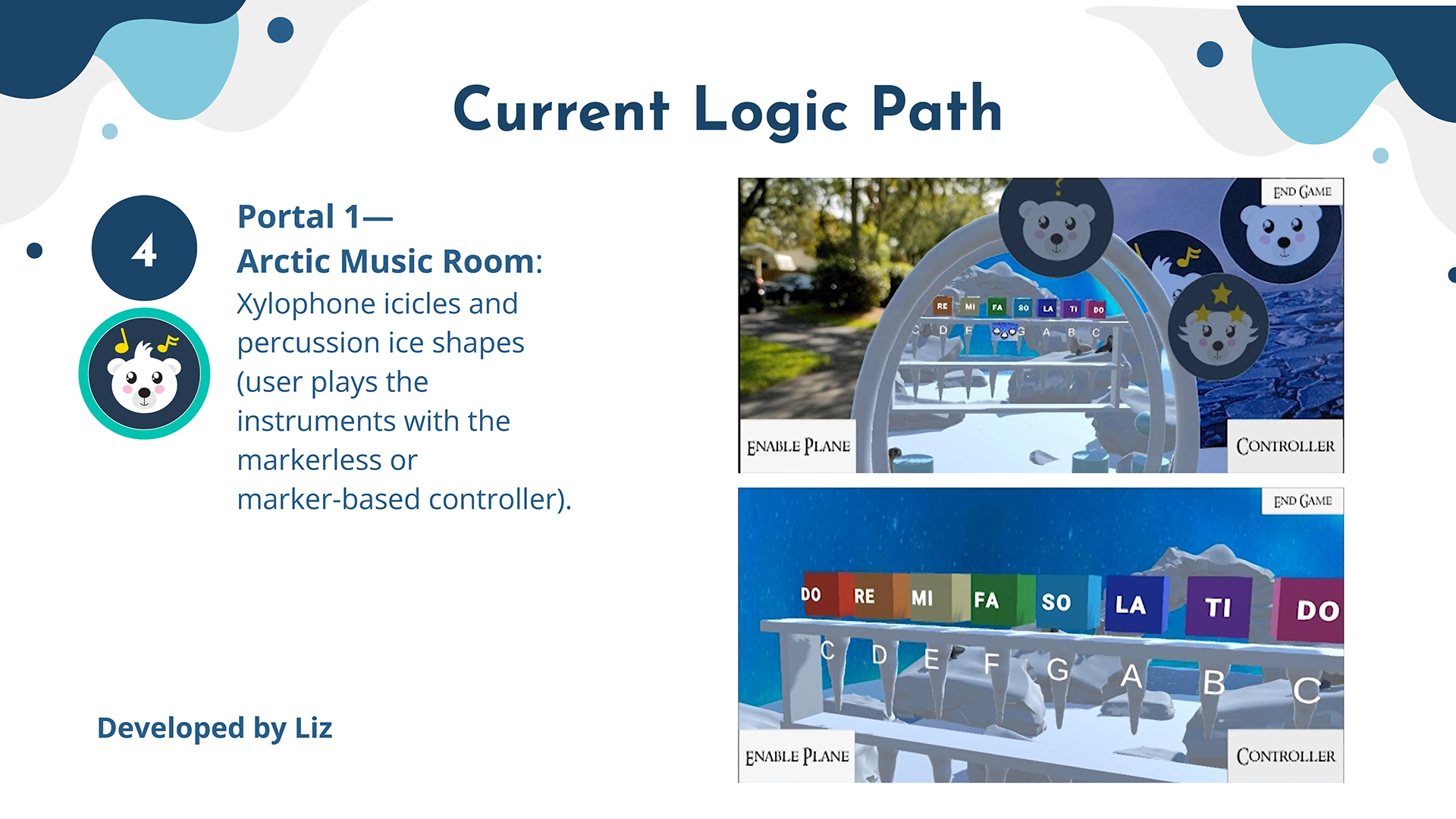 Portal 1: Music Room