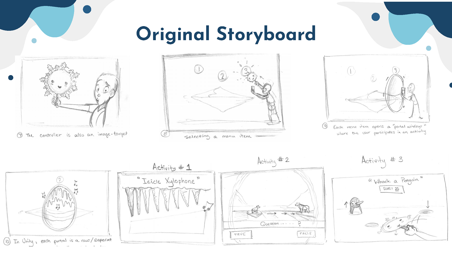 Step 2 & 3: Game Board