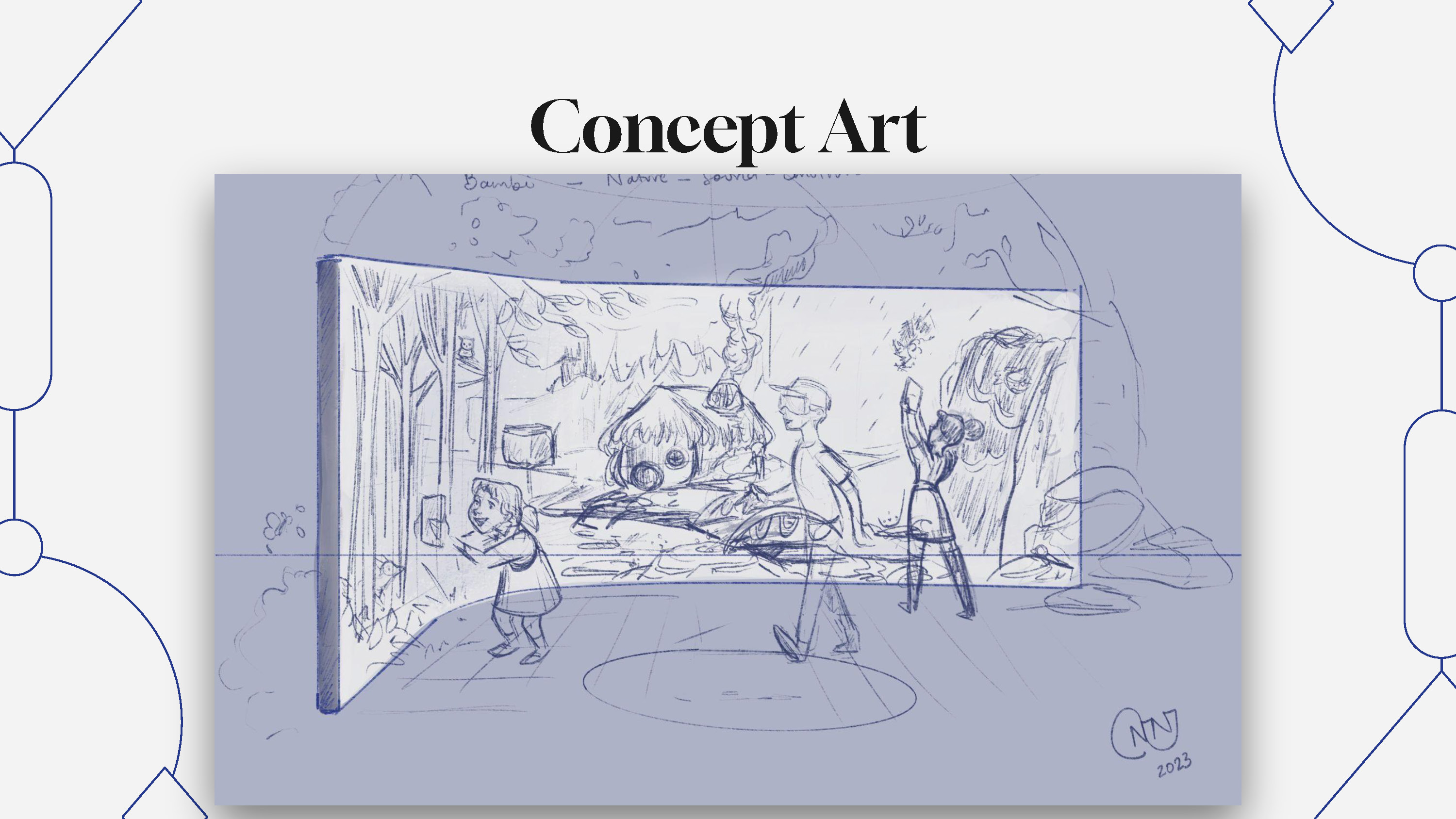 Augmented Canvas Concept