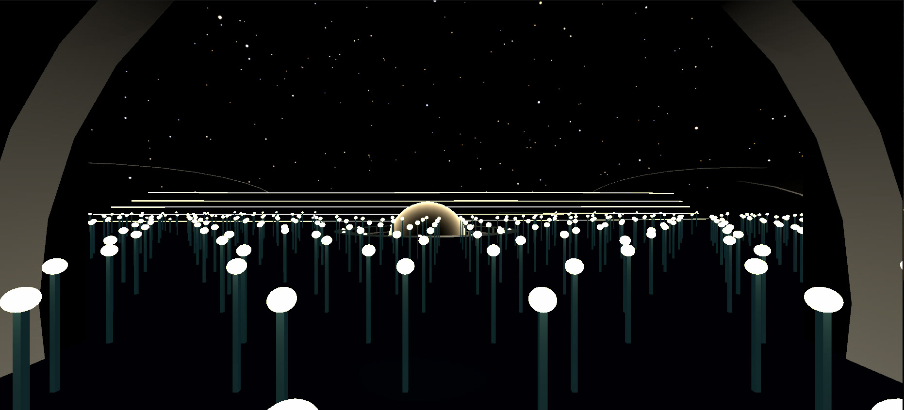 Entrance View of Starlight Park