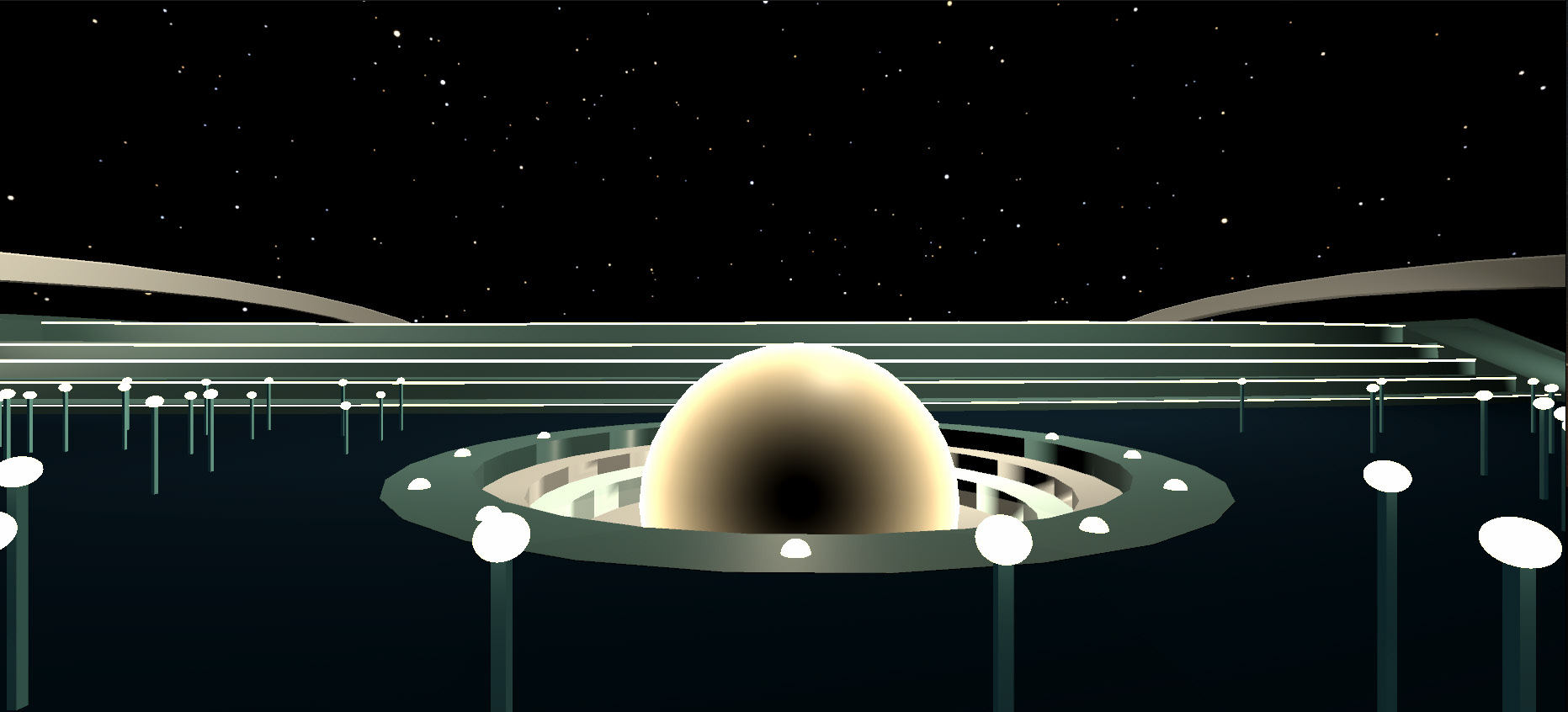 Modified Seating with Lights