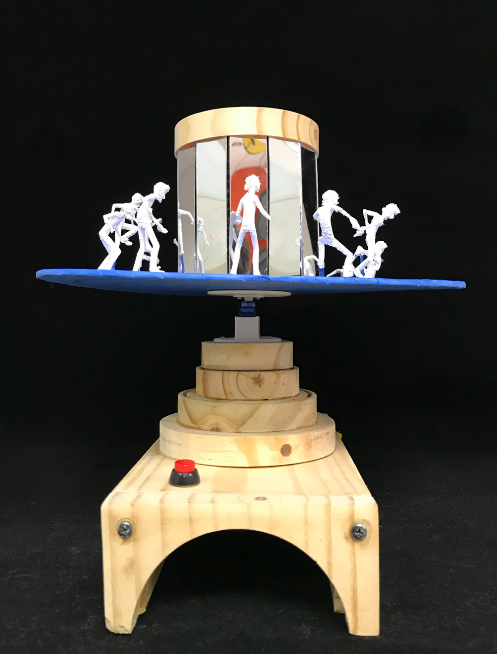 Final Praxinoscope Build